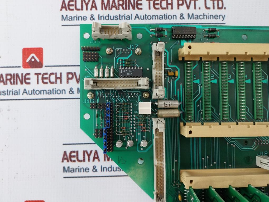 Norcontrol Ha220853B/B/ Motherboard Ii Na1117.1/ Nn-801.1/ Na1022