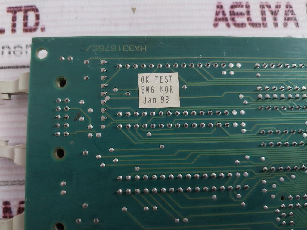 Norcontrol Ha331676C/C/C Single Board Cpu 188