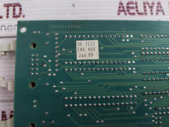 Norcontrol Ha331676C/C/C Single Board Cpu 188