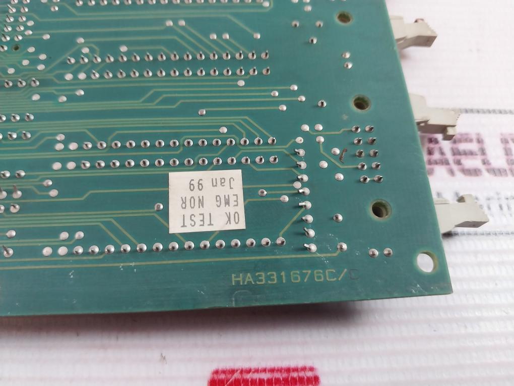 Norcontrol Ha331676C/C/C Single Board Cpu 188