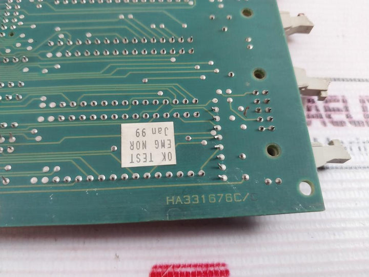 Norcontrol Ha331676C/C/C Single Board Cpu 188