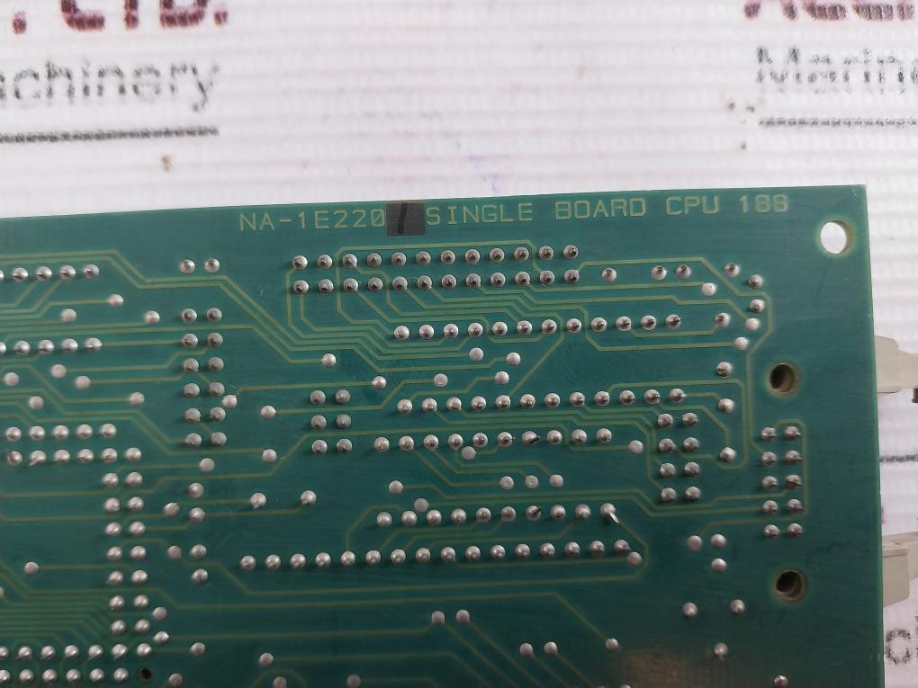 Norcontrol Ha331676C/C/C Single Board Cpu 188