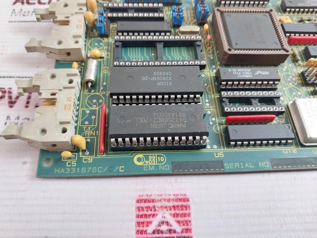 Norcontrol Ha331676C/C/C Single Board Cpu 188