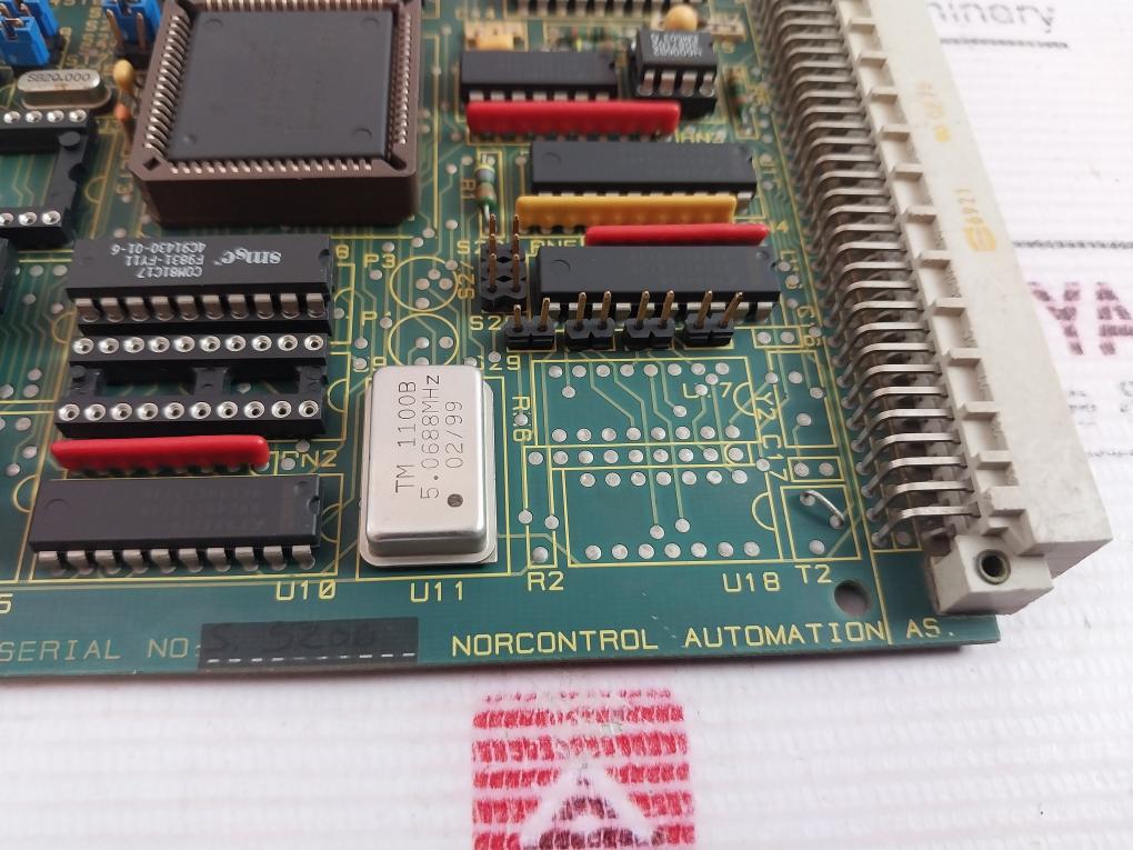 Norcontrol Ha331676C/C/C Single Board Cpu 188