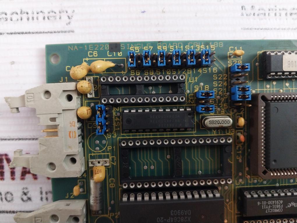 Norcontrol Ha331676C/C/C Single Board Cpu 188