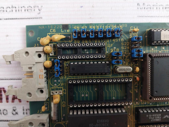 Norcontrol Ha331676C/C/C Single Board Cpu 188