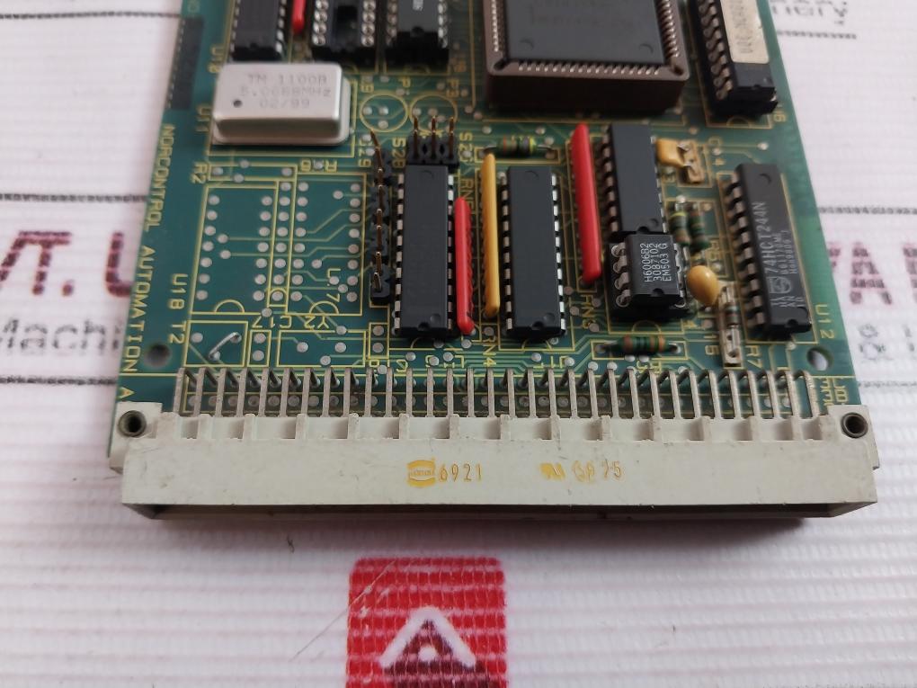 Norcontrol Ha331676C/C/C Single Board Cpu 188