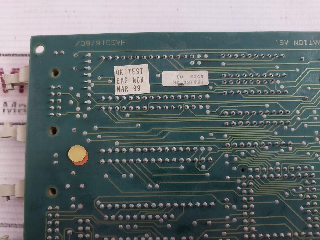Norcontrol Ha331676C/C/C Single Board Cpu 188