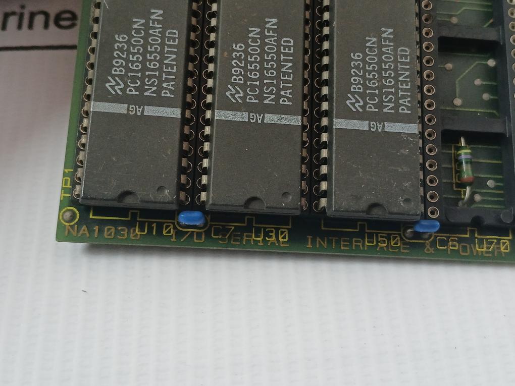 Ha332167A/A/A Input/Output Serial Interface And Power Card Norcontrol