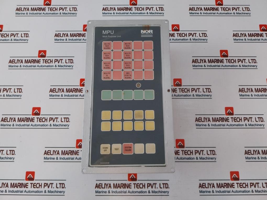 Norcontrol Ha333263B Multi Purpose Unit