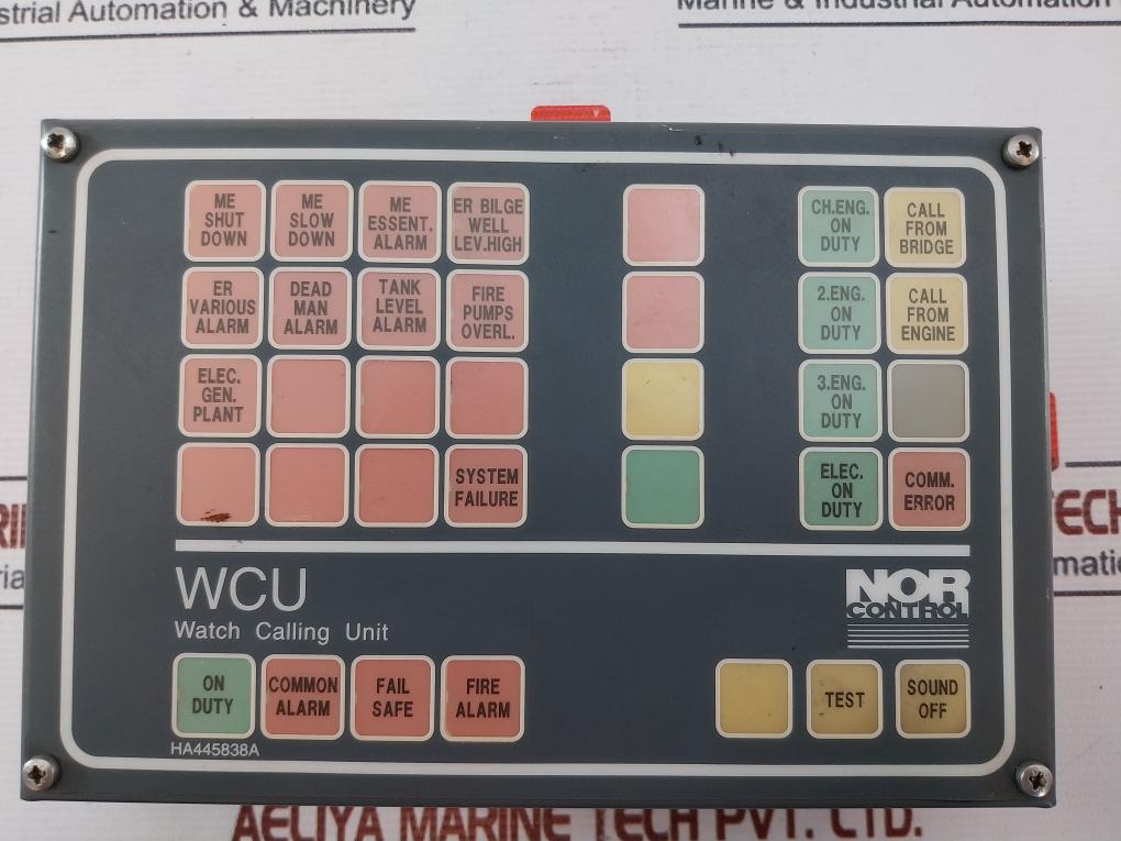 Norcontrol Ha445838A Watch Calling Unit Used