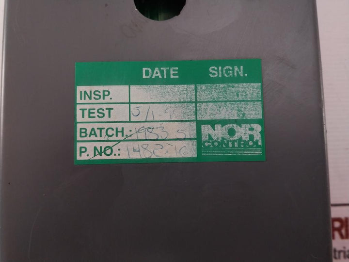 Norcontrol Ha445838A Watch Calling Unit Used