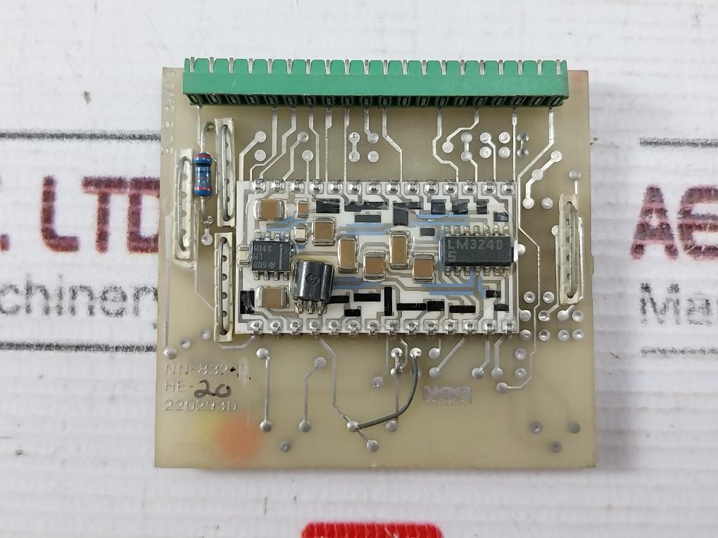 Norcontrol He-220293D Analog Input Adaptor