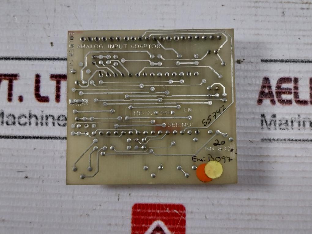 Norcontrol He-220293D Analog Input Adaptor