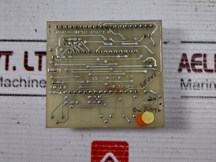 Norcontrol He-220293D Analog Input Adaptor