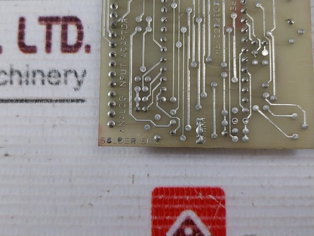 Norcontrol He-220293D Analog Input Adaptor