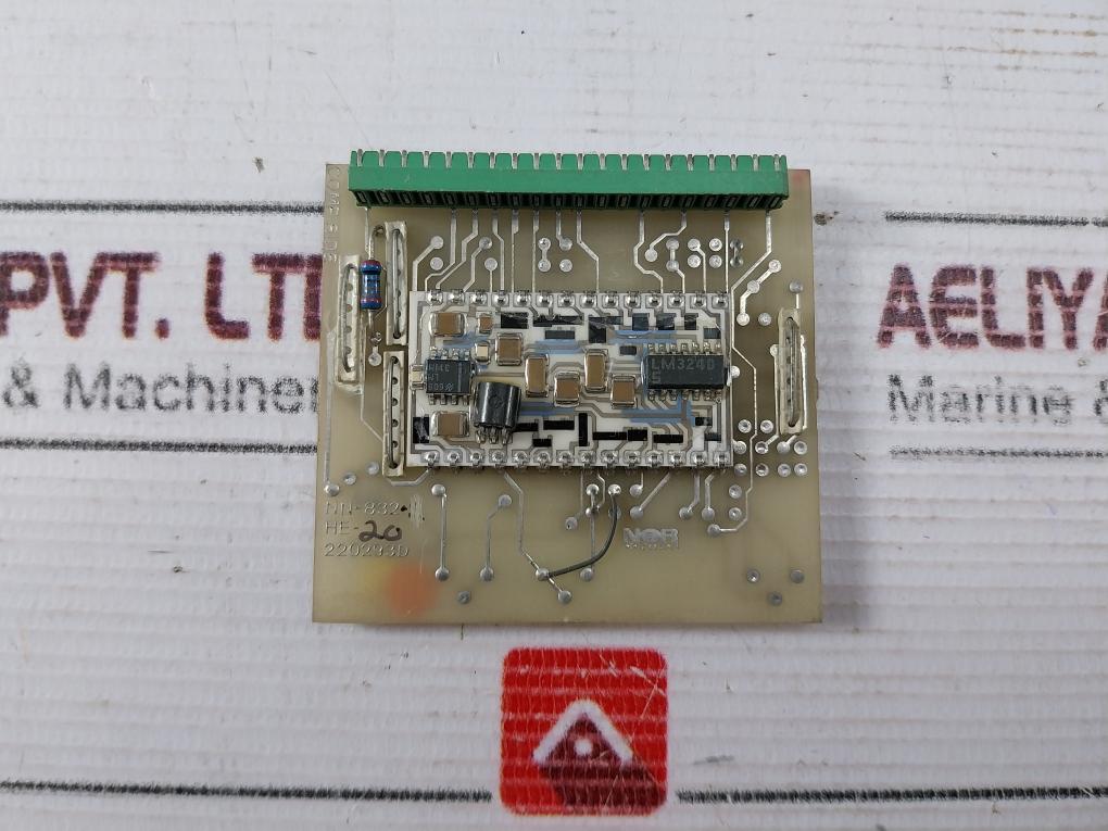 Norcontrol He-220293D Analog Input Adaptor