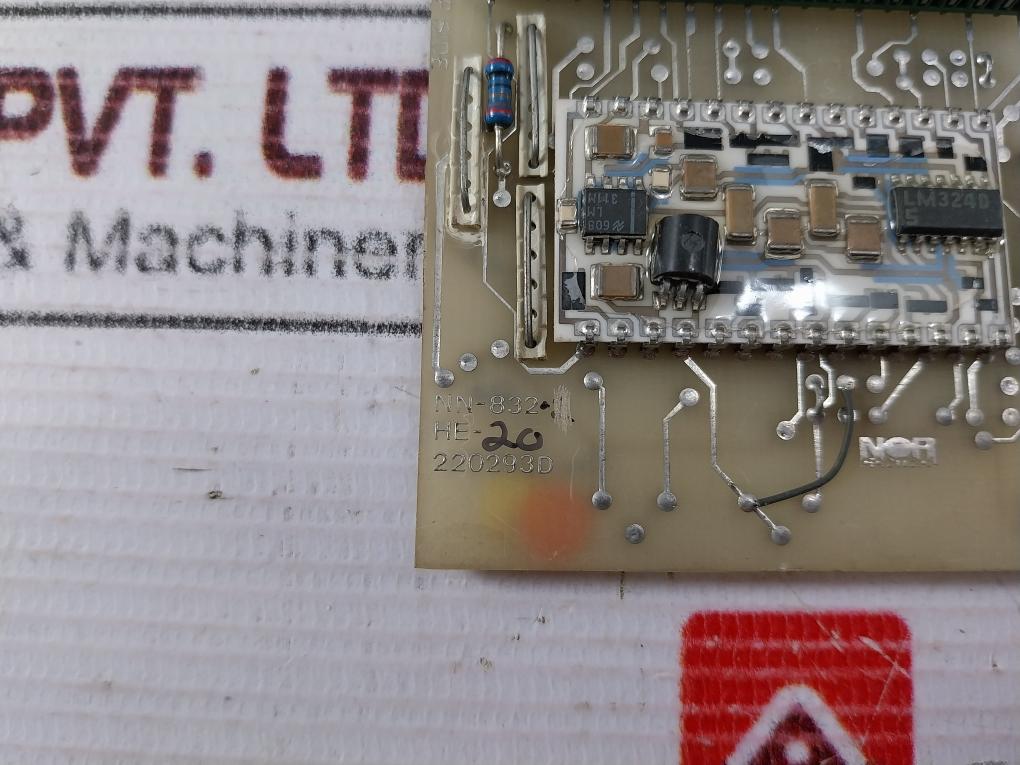 Norcontrol He-220293D Analog Input Adaptor