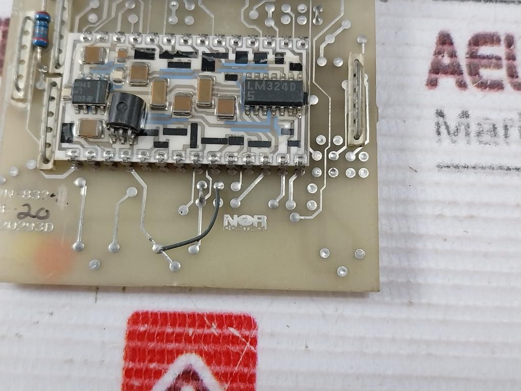 Norcontrol He-220293D Analog Input Adaptor