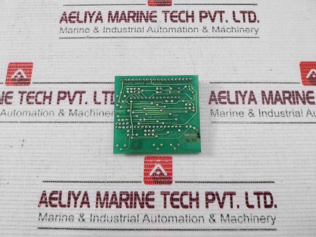 Norcontrol Nn-832.2 He-220293E Analog Input Adaptor