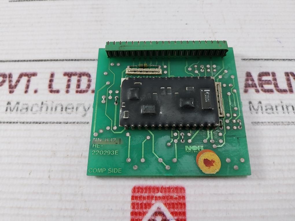 Norcontrol Nn-832.2 He-220293E Analog Input Adaptor