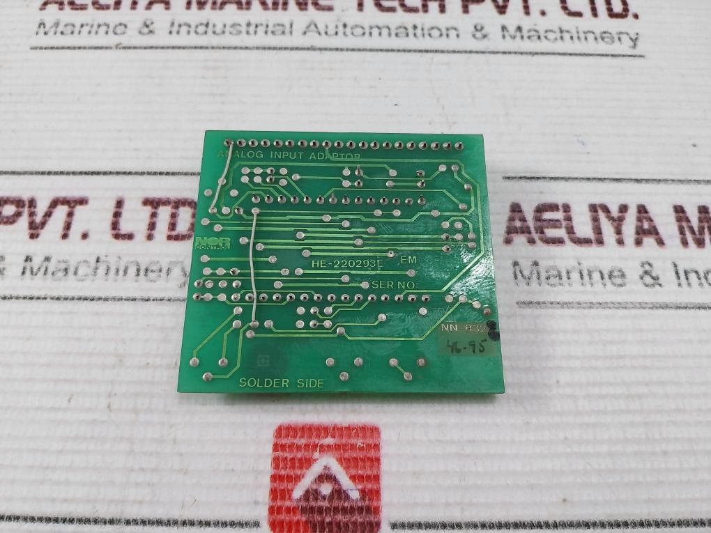 Norcontrol Nn-832.2 He-220293E Analog Input Adaptor