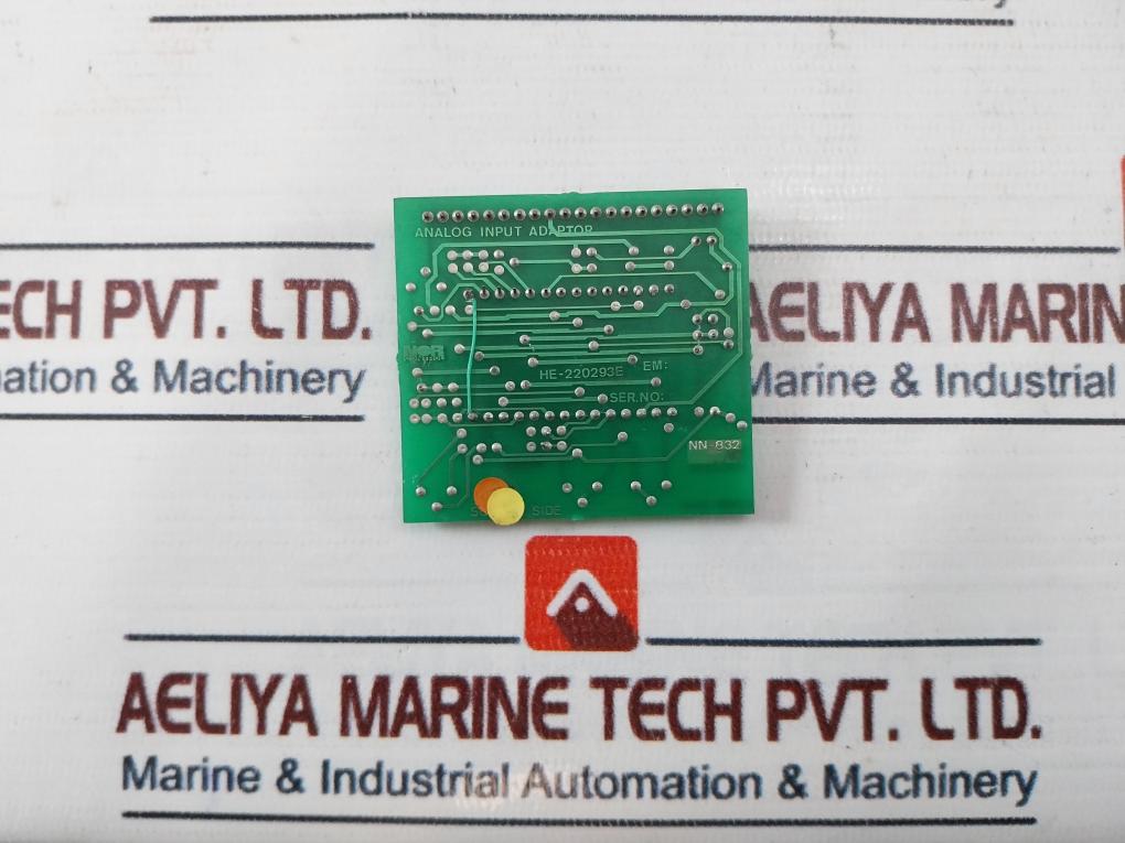 Norcontrol He-220293E Analog Input Adaptor