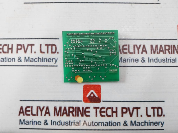 Norcontrol He-220293E Adaptor Analog Input