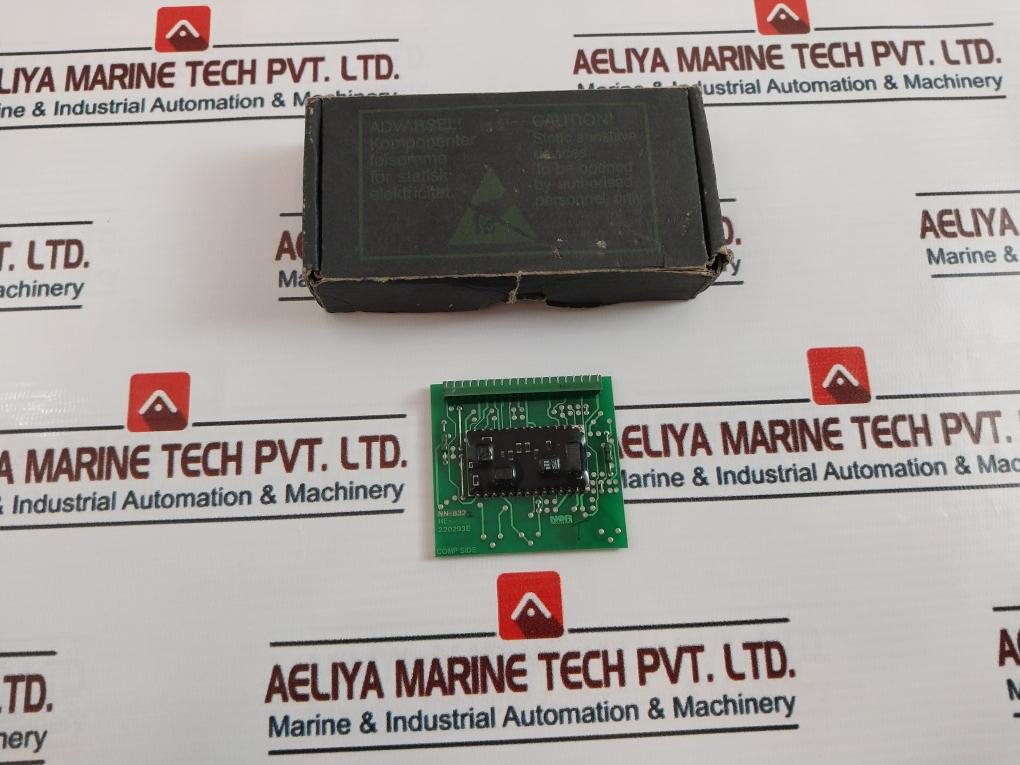 ,,Norcontrol Nn-832.2 Analog Input Adaptor He-220293E