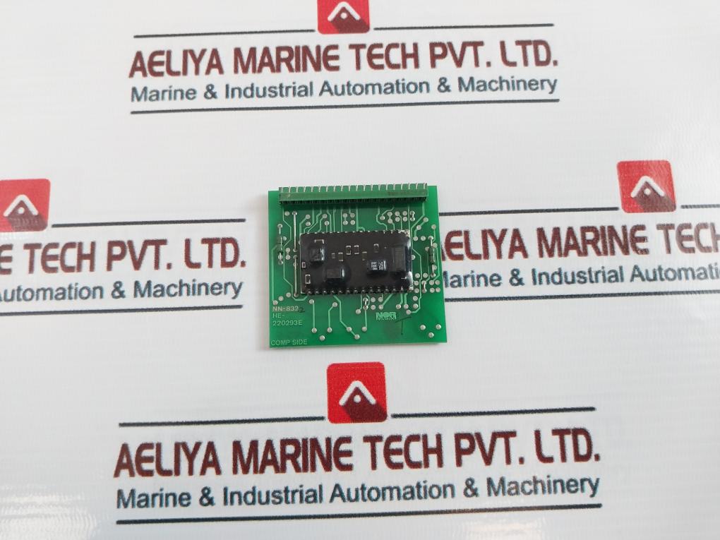 Norcontrol He-220293E Analog Input Adaptor Board Nn-832.2
