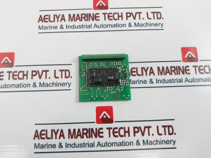 Norcontrol He-220293E Analog Input Adaptor Board Nn-832.2