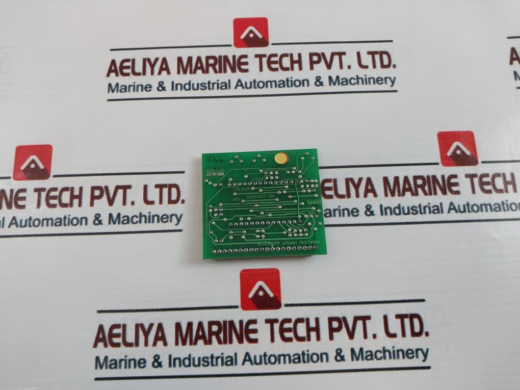 Norcontrol He-220293E Analog Input Adaptor Board Nn-832.2