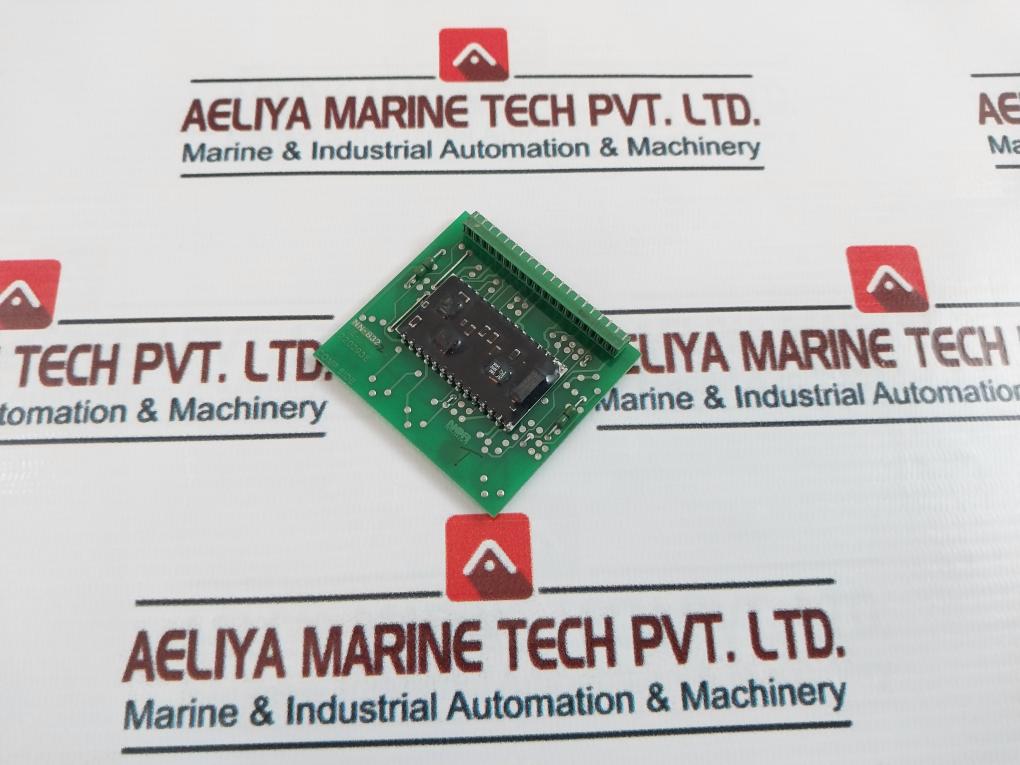 Norcontrol He-220293E Analog Input Adaptor Board Nn-832.2