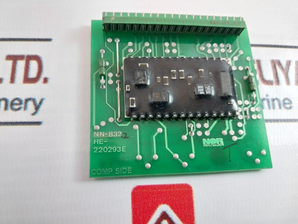 Norcontrol He-220293E Analog Input Adaptor Board Nn-832.2