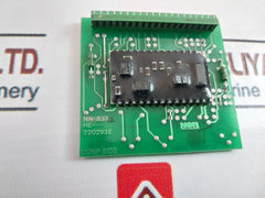 Norcontrol He-220293E Analog Input Adaptor Board Nn-832.2