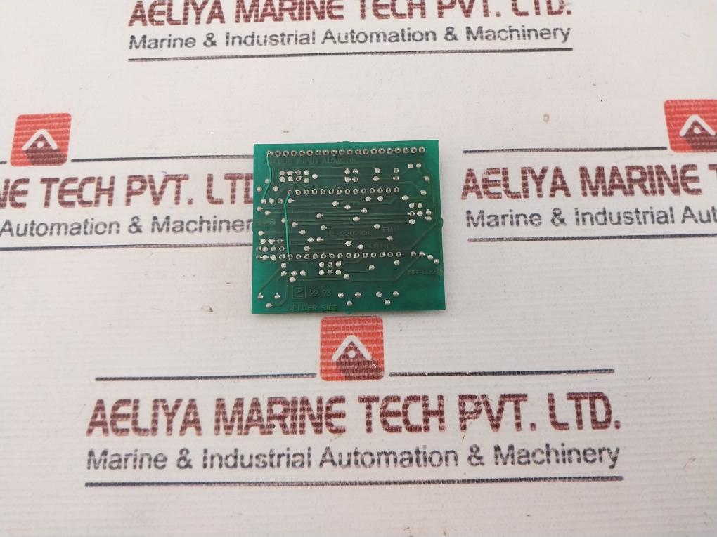 Norcontrol He-220293e Analog Input Adaptor PCB Nn-832