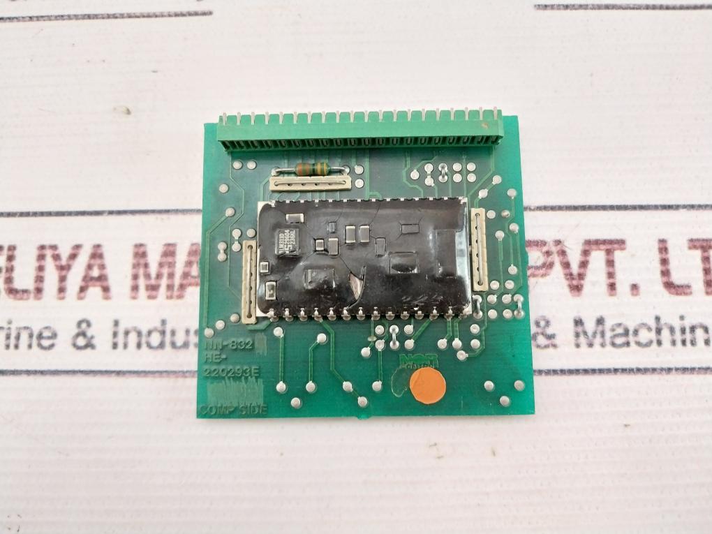 Norcontrol He-220293e Analog Input Adaptor PCB Nn-832