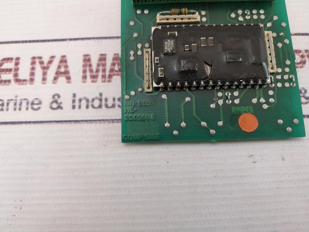 Norcontrol He-220293e Analog Input Adaptor PCB Nn-832