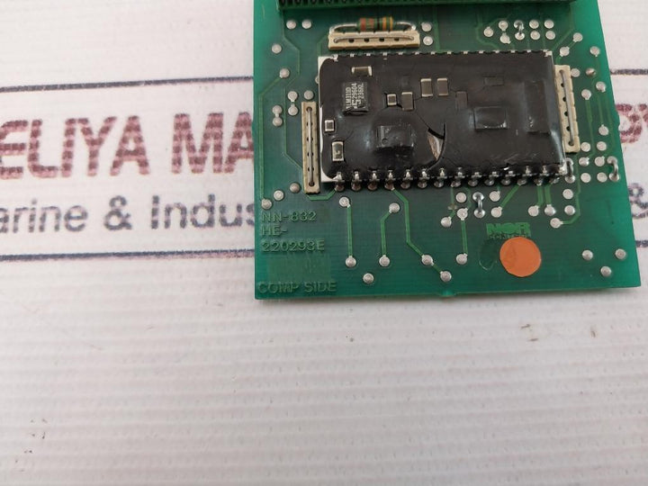 Norcontrol He-220293e Analog Input Adaptor PCB Nn-832