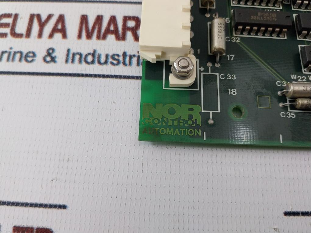Norcontrol Her 100261I I/O Process Card Nn-791.12