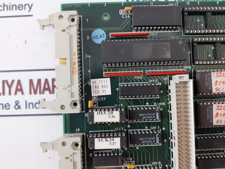 Norcontrol Her 100261I I/O Process Card Nn-791.12