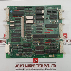 Norcontrol I/O Processor Card Nn-791.12