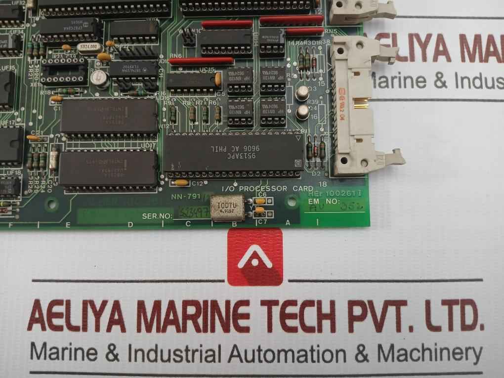 Norcontrol I/O Processor Card Nn-791.12