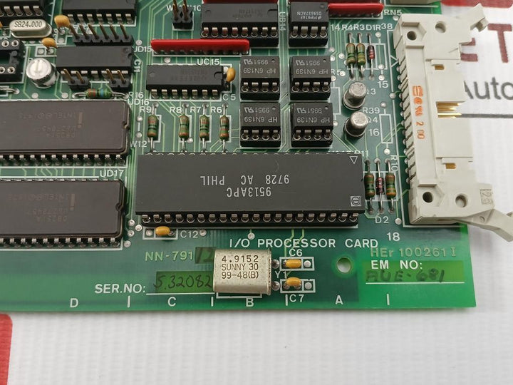 Norcontrol I/O Processor Card Nn-791.12