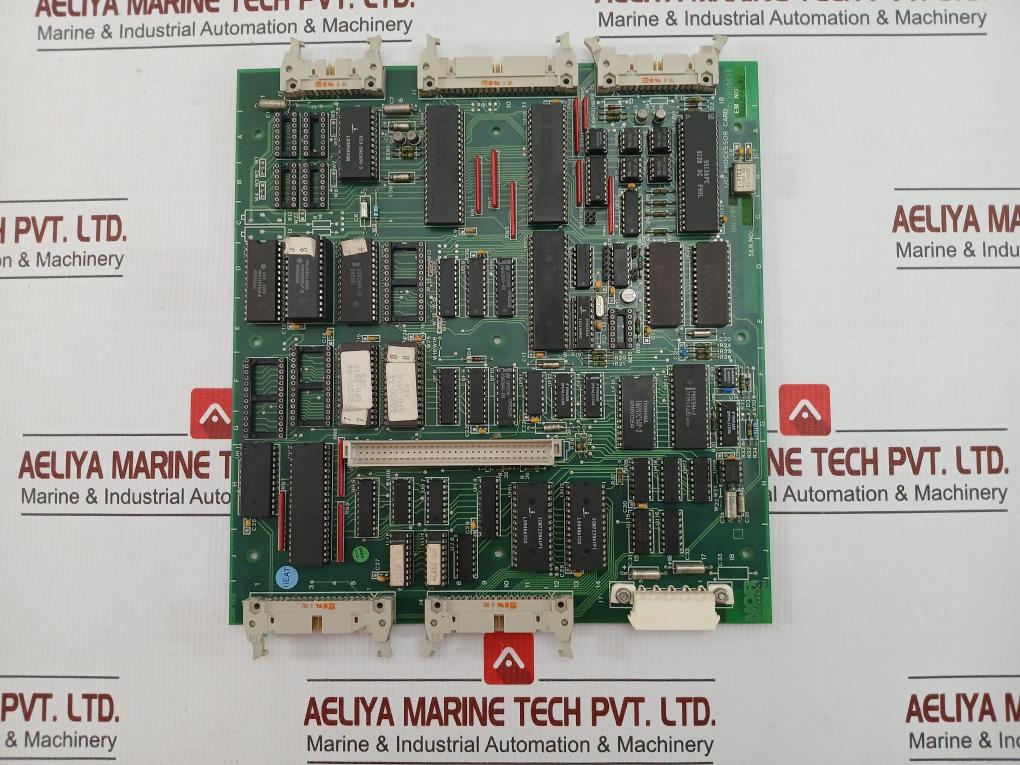 Norcontrol I/O Processor Card Nn-791.12