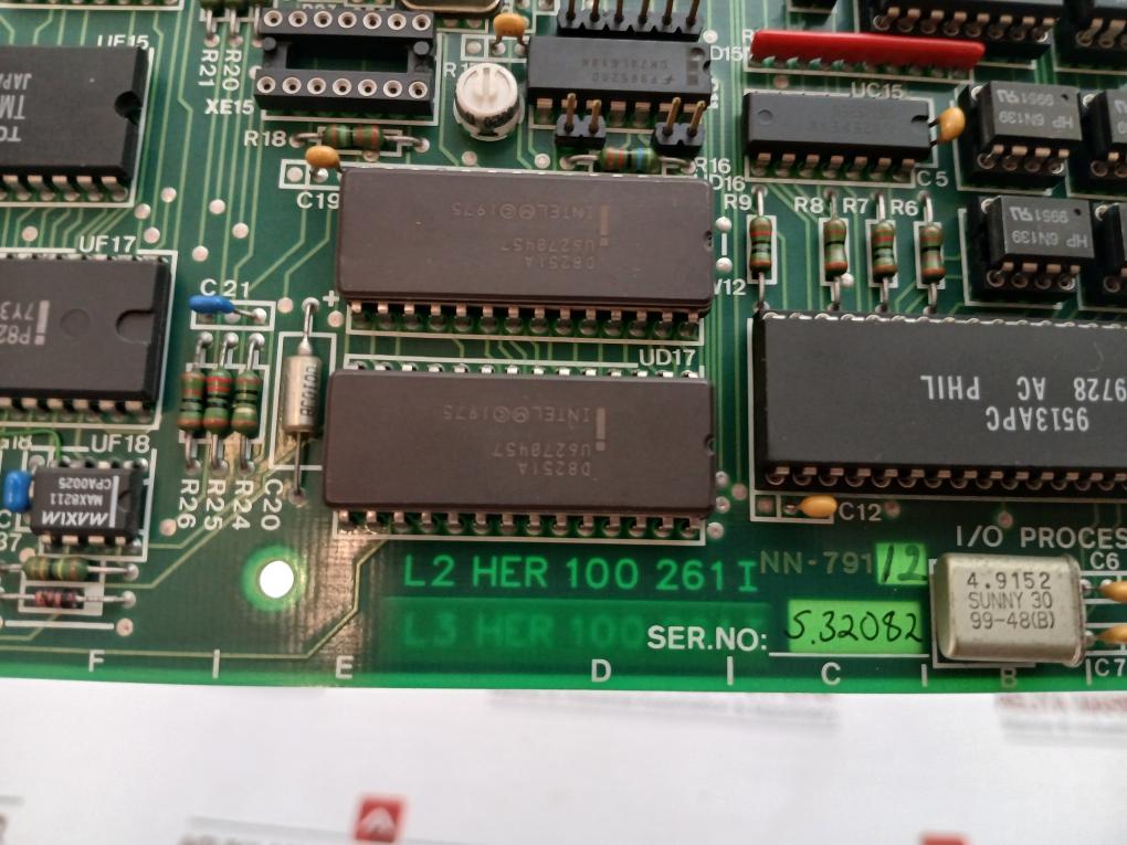Norcontrol I/O Processor Card Nn-791.12