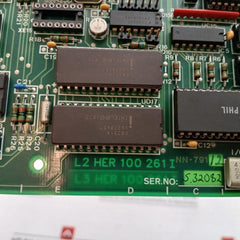 Norcontrol I/O Processor Card Nn-791.12