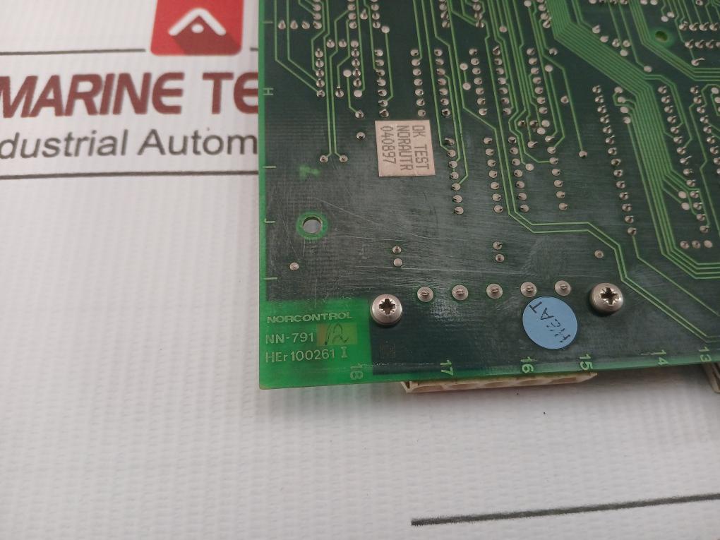 Norcontrol I/O Processor Card Nn-791.12