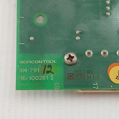Norcontrol I/O Processor Card Nn-791.12