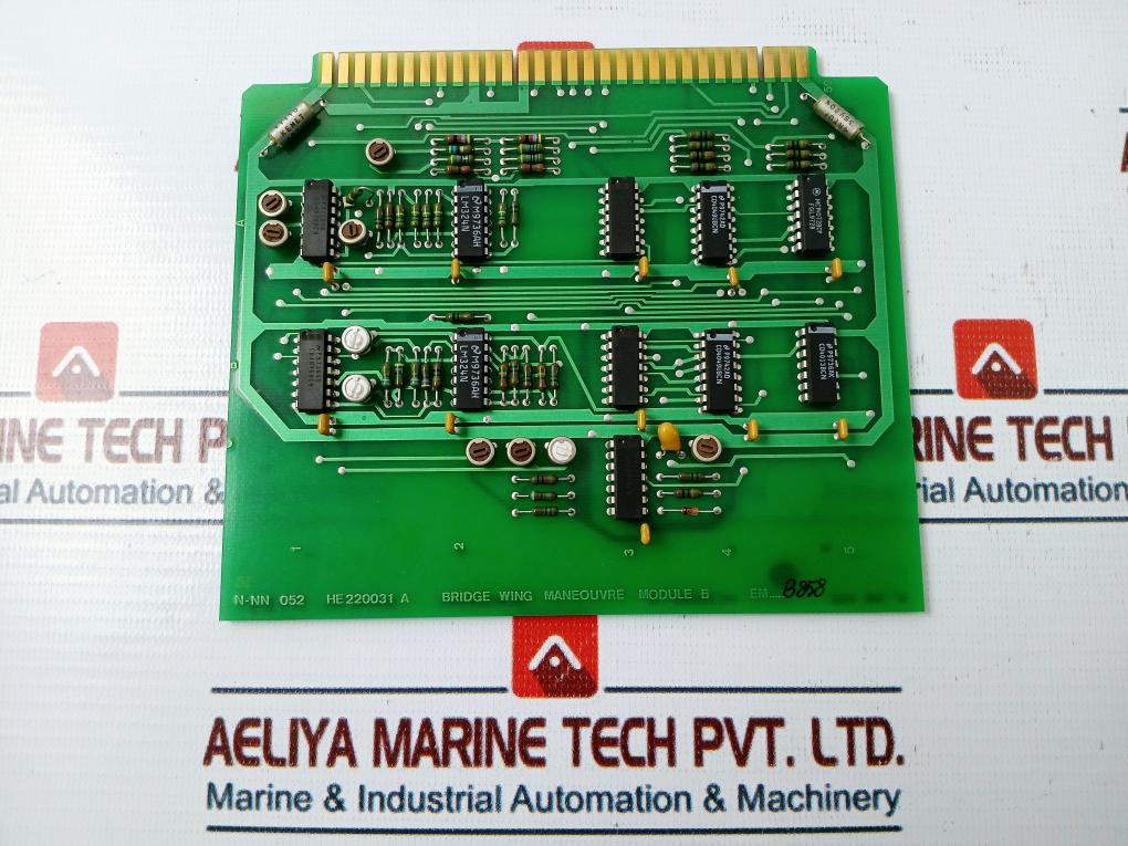 Norcontrol N-nn 052 Bridge Wing Maneouvre Module B